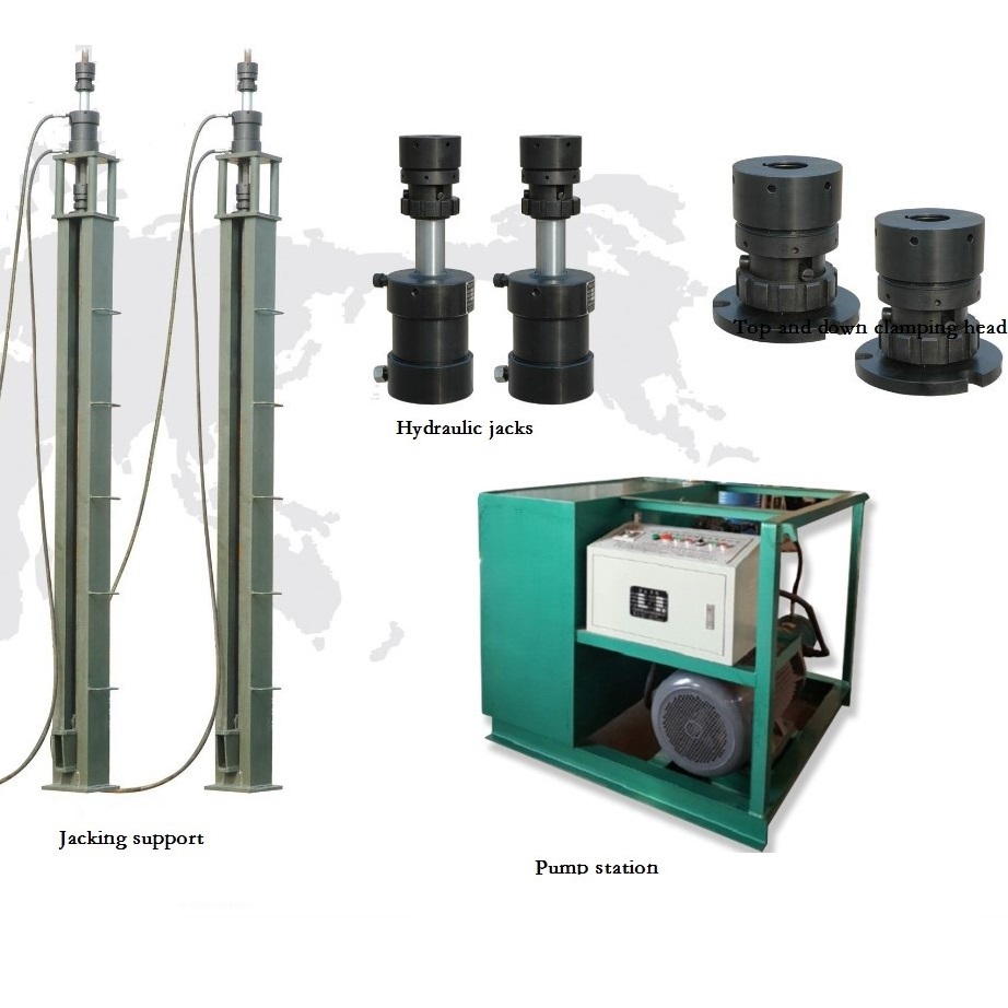 Maximizing Construction Efficiency with WINCOO Chuck Type Hydraulic Jacks for Storage Tank Lifting