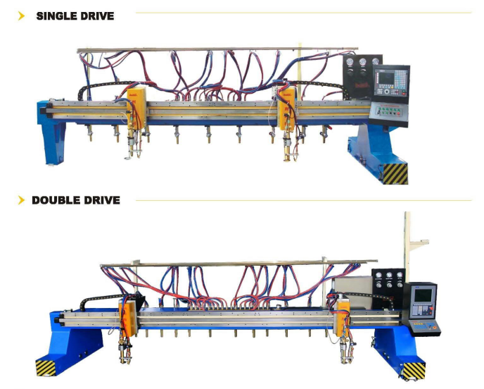 CNC flame cutting machine