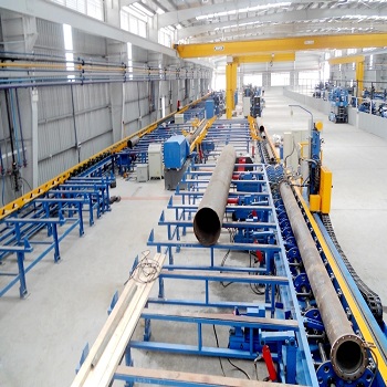 Pipe Factory Prefabrication To Achieve Double Benefit And Quality Improvement