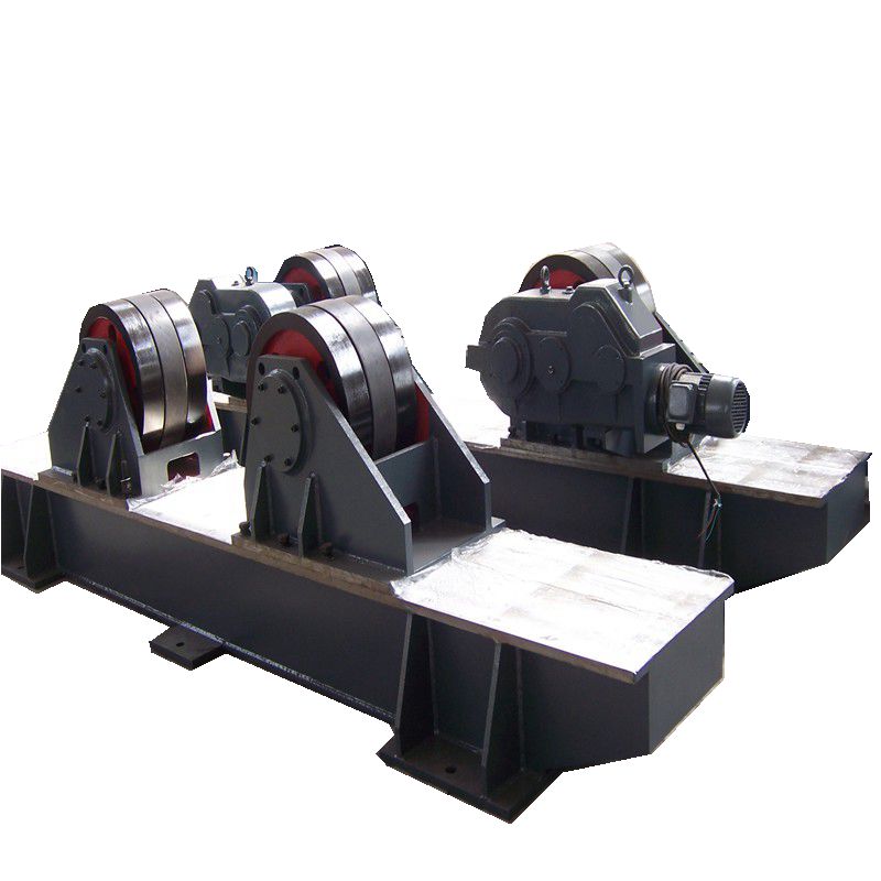 Automatic Self-adjustable Welding Rotator for Pressure Vessel Production Line