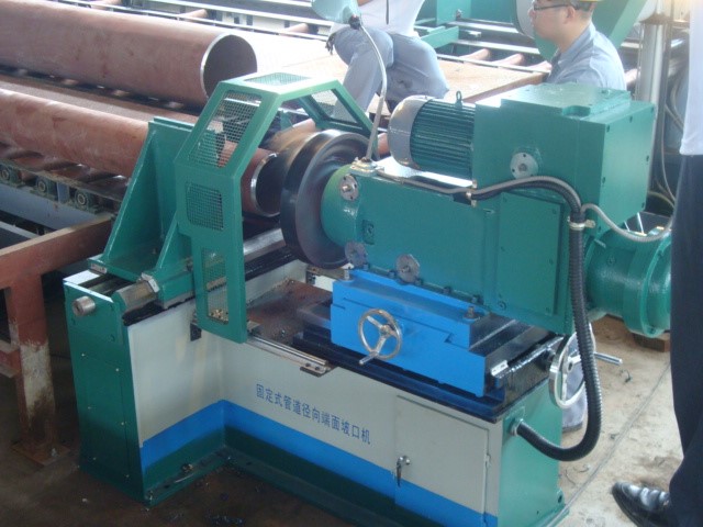 pipe end beveling machine