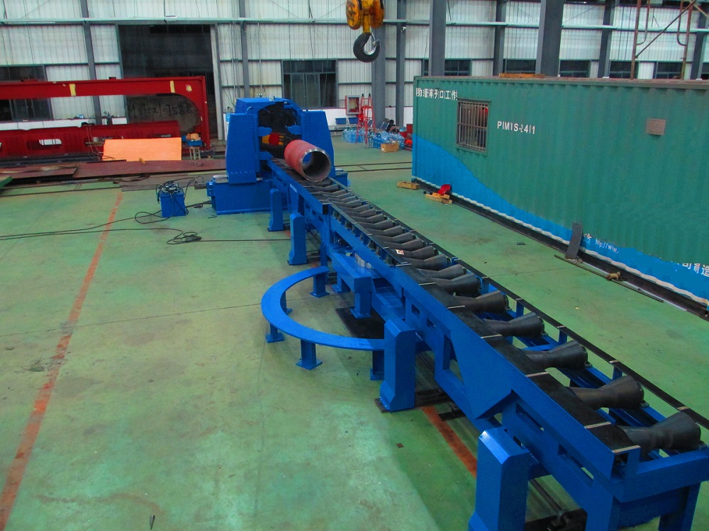 pipe end beveling machine