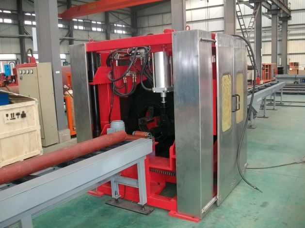 pipe end beveling machine