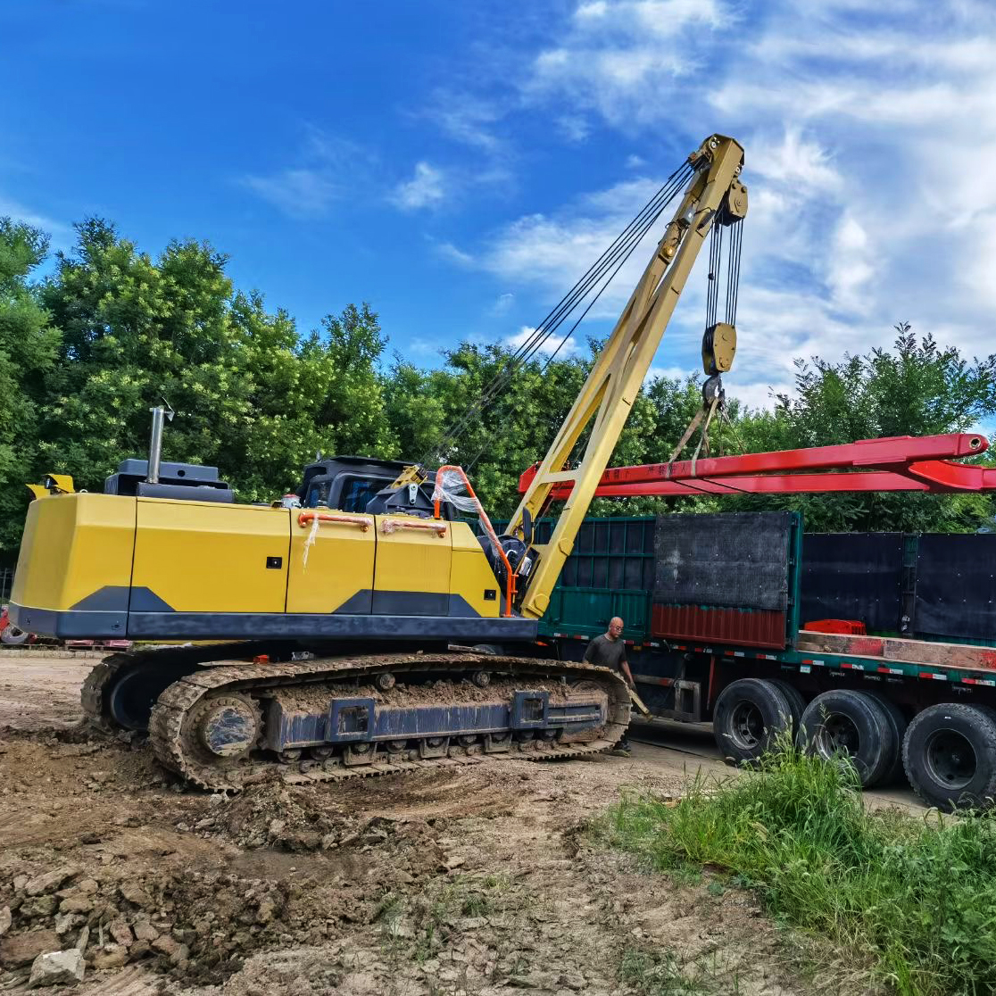 90T Hydraulic Sideboom Pipelayer for Long Distance Pipeline Construction