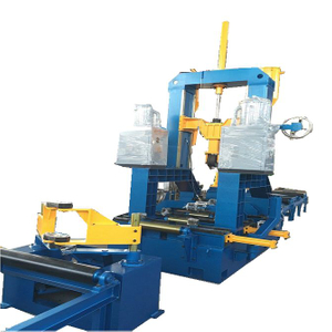 H beam Assembling and Welding and Straightening All in One Machine