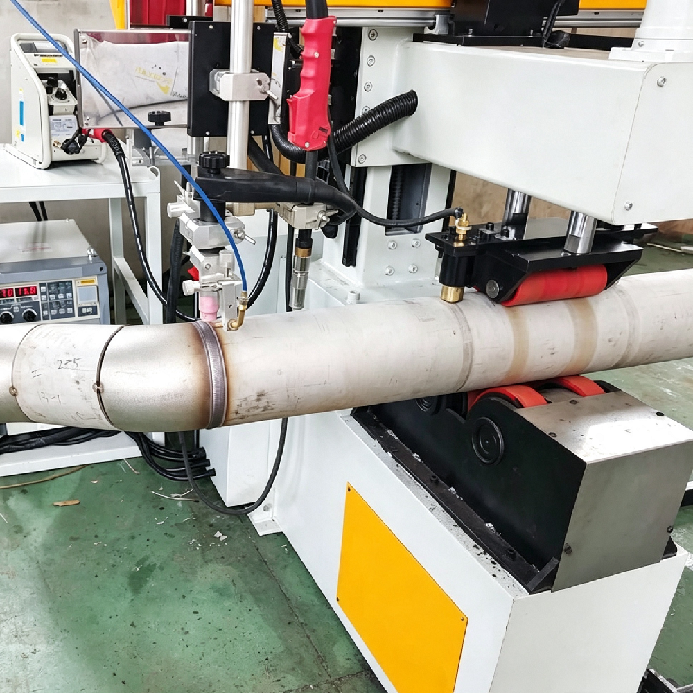 Press Roller Type Automatic Pipe Welding Machine (PPAW / PPBW Series)