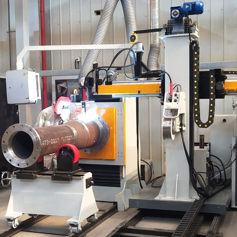 Through-Hole Chuck Type Automatic Pipe Welding Machine (PPEW-24)