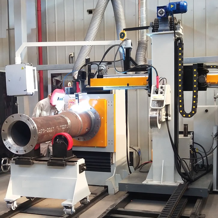 Through-Hole Chuck Type Automatic Pipe Welding Machine (PPEW-24)