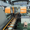 High Efficiency Pipe Band Saw Cutting Machine with CNC Length Measure System
