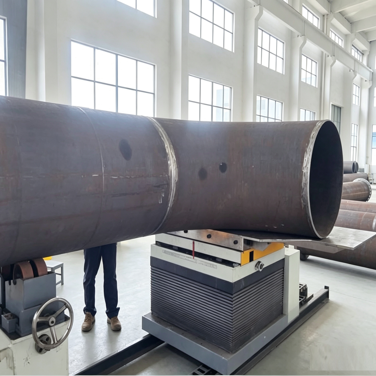 Elevate Your Pipe Spool Fabrication with The Intelligent Fast Fit-Up Machine
