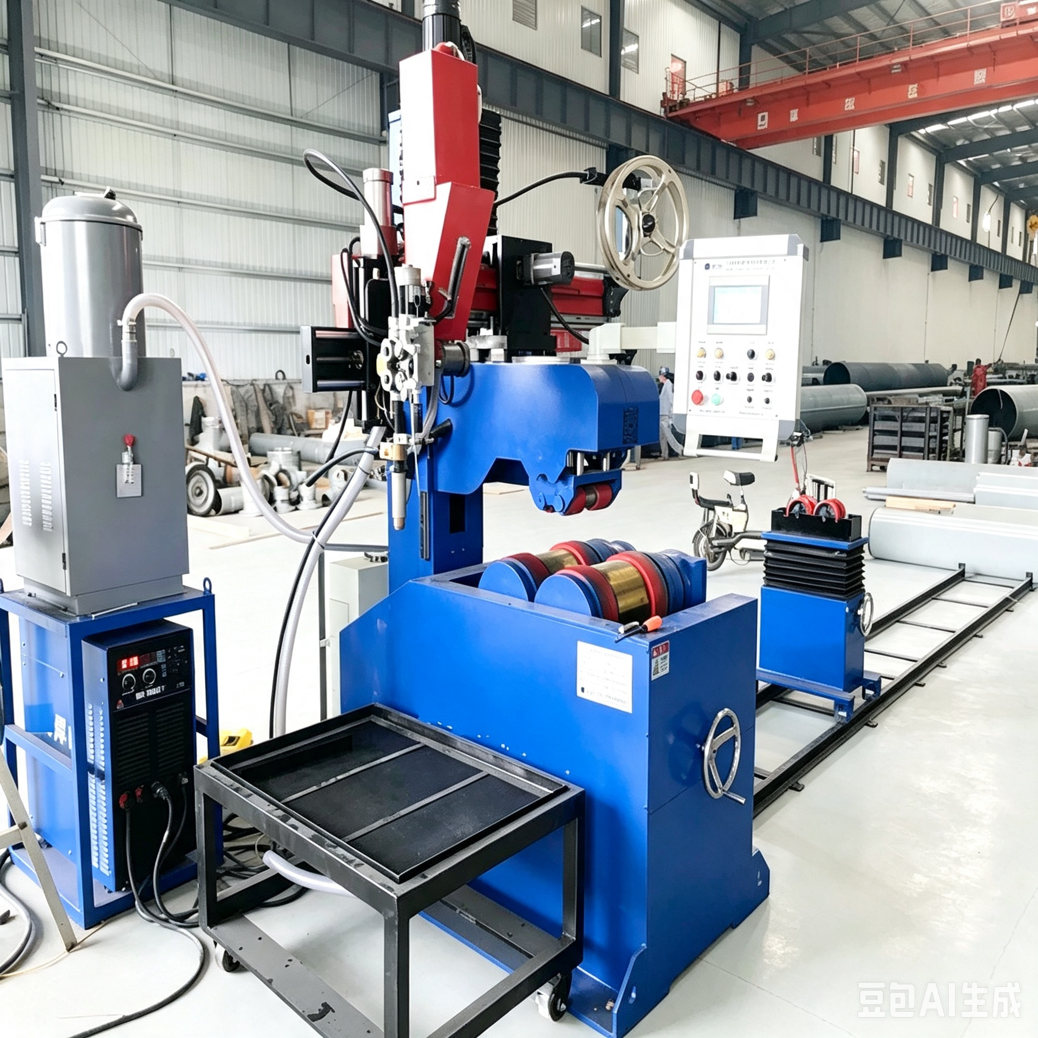 Press Roller Type Automatic Pipe Welding Machine (PPAW / PPBW Series)