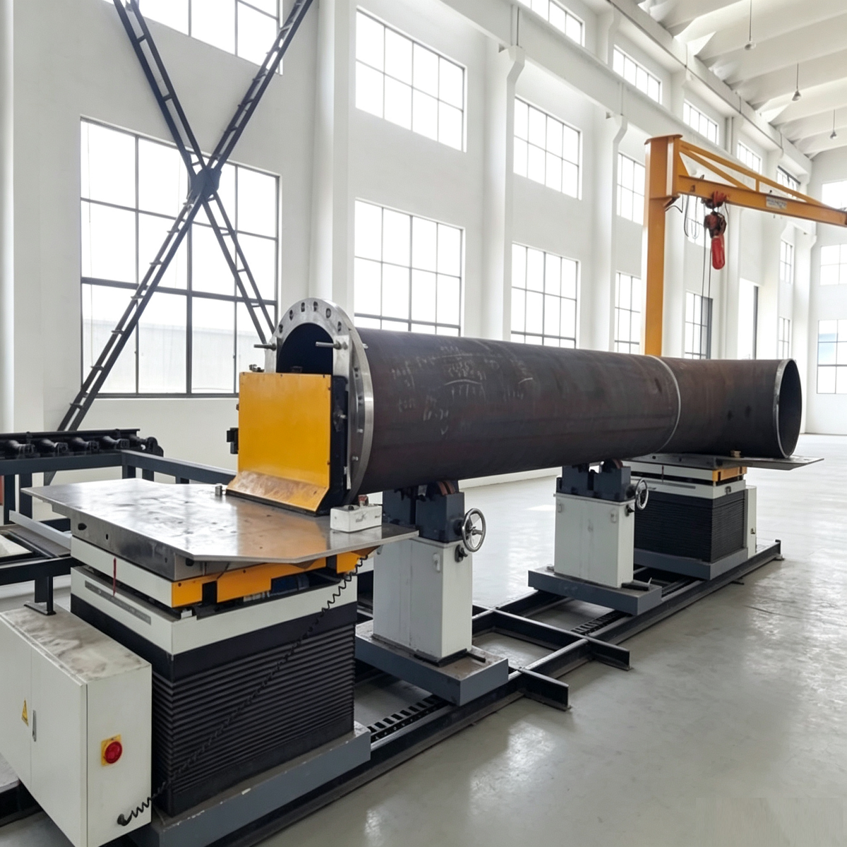 Elevate Your Pipe Spool Fabrication with The Intelligent Fast Fit-Up Machine