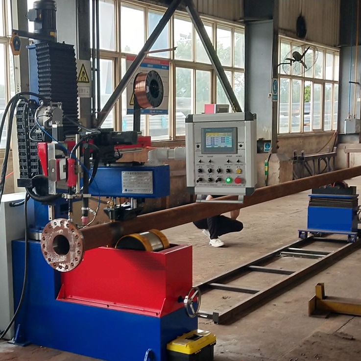 Press Roller Type Automatic Pipe Welding Machine (PPAW / PPBW Series)