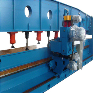 Large Steel Structure Edge Milling Machine for Precise Weld Preparation