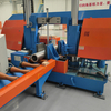 High Efficiency Pipe Band Saw Cutting Machine with CNC Length Measure System