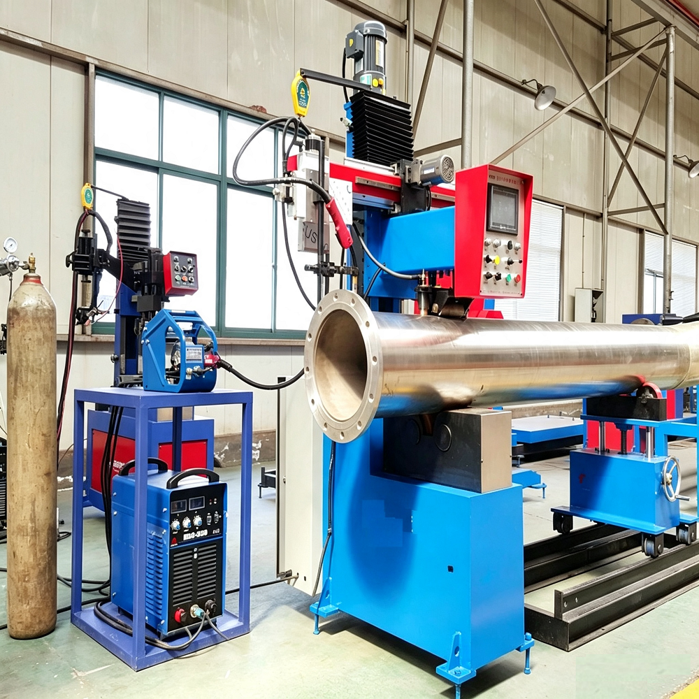Press Roller Type Automatic Pipe Welding Machine (PPAW / PPBW Series)