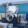 High Efficiency Pipe Band Saw Cutting Machine with CNC Length Measure System