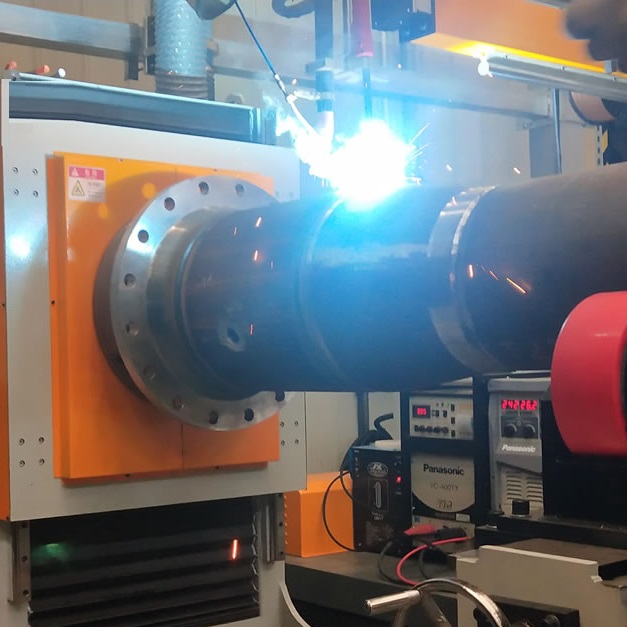 Through-Hole Chuck Type Automatic Pipe Welding Machine (PPEW-24)