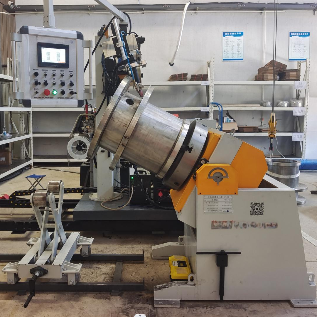 Through-Hole Chuck Type Automatic Pipe Welding Machine (PPEW-24)