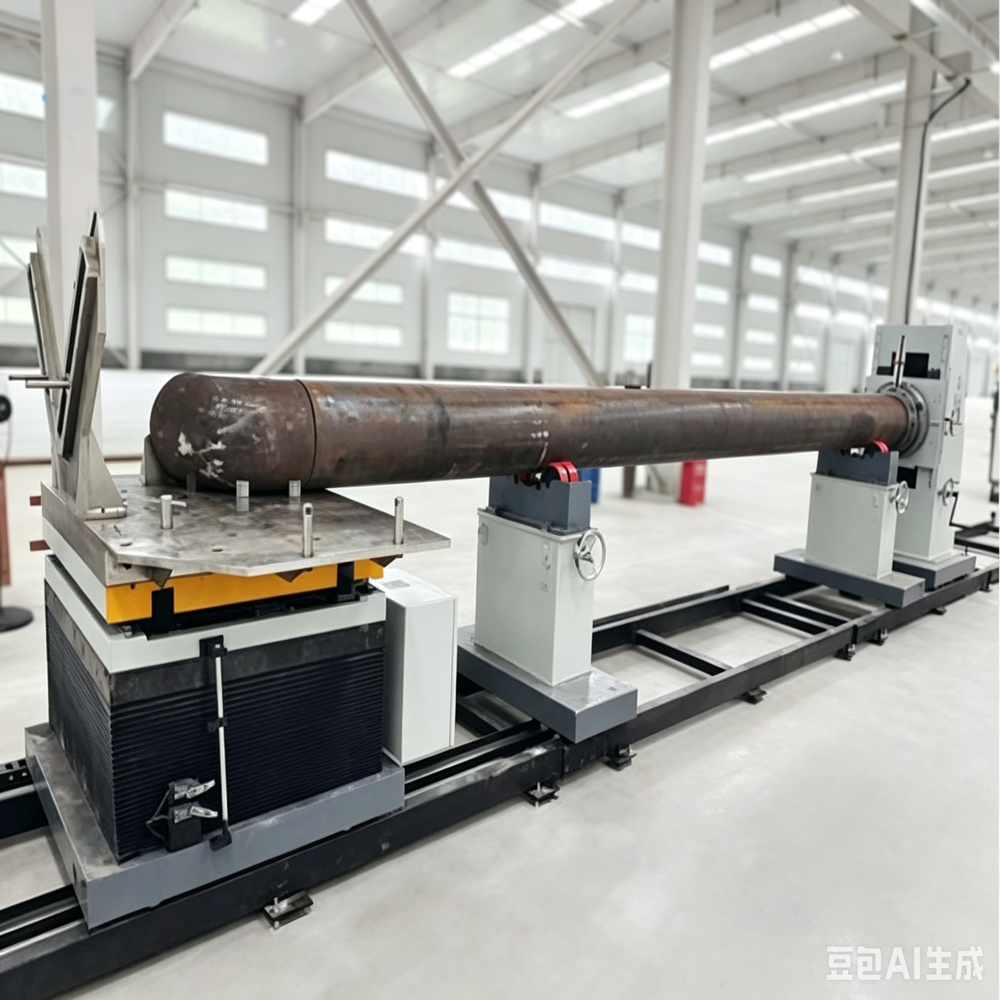 Elevate Your Pipe Spool Fabrication with The Intelligent Fast Fit-Up Machine