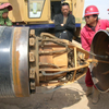 WINCOO Pipeline Internal Clamp Machine