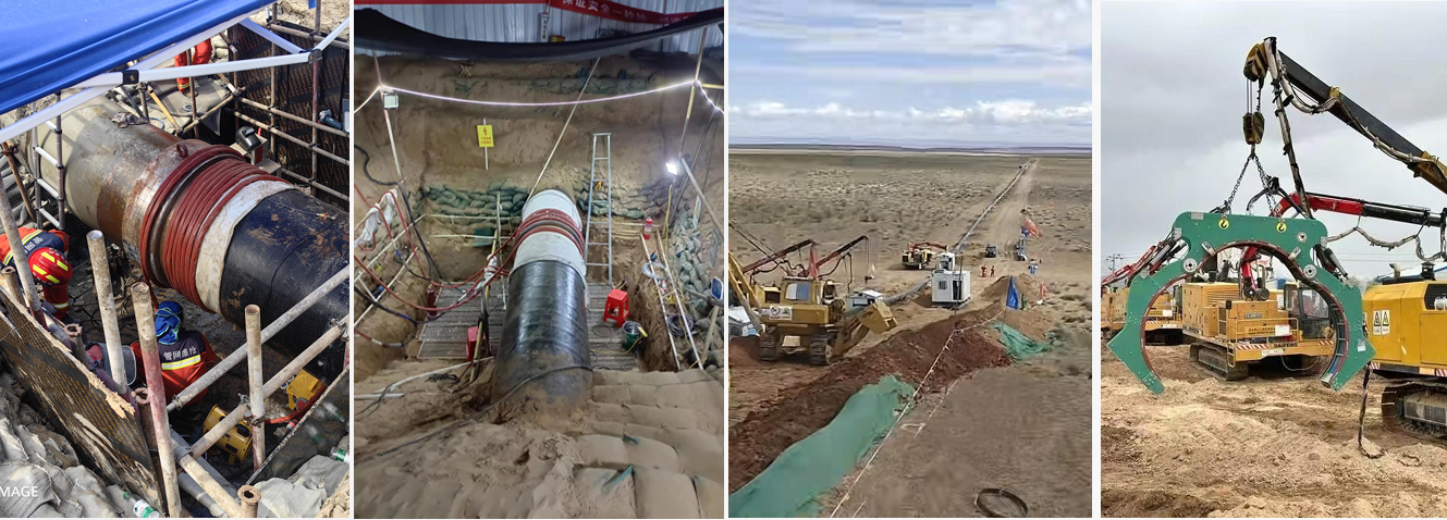 pipeline heating machine