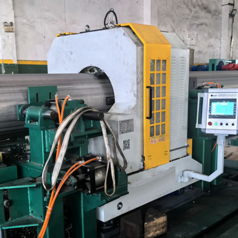 High-Speed Pipe Cutting & Beveling Machine for Pipeline Prefabrication