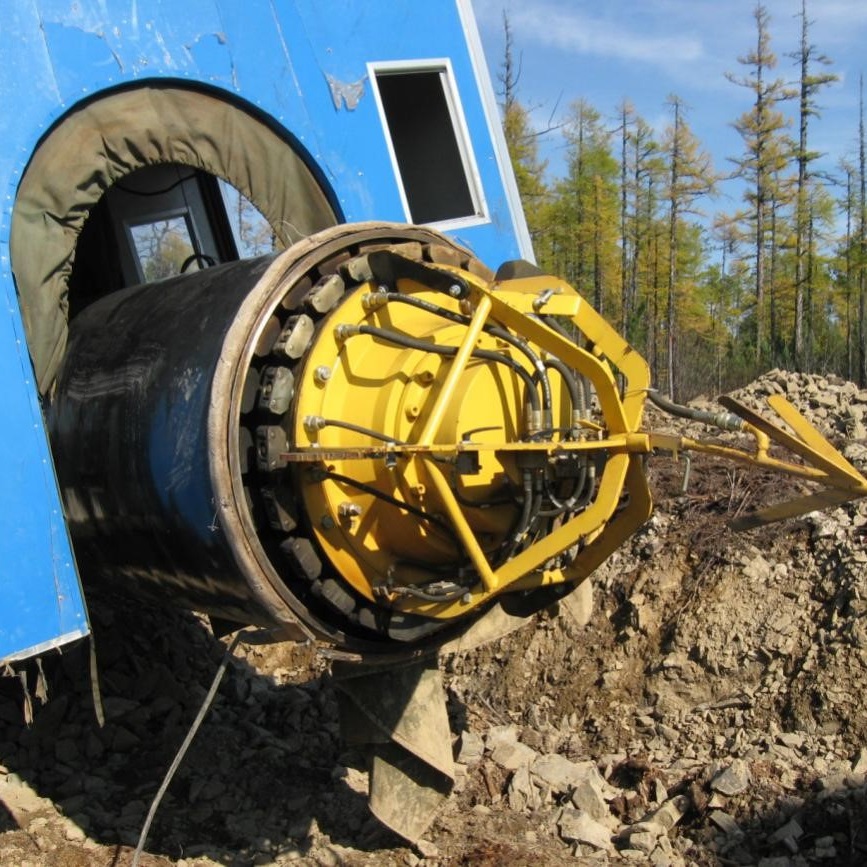 WINCOO Pipeline Internal Clamp Machine