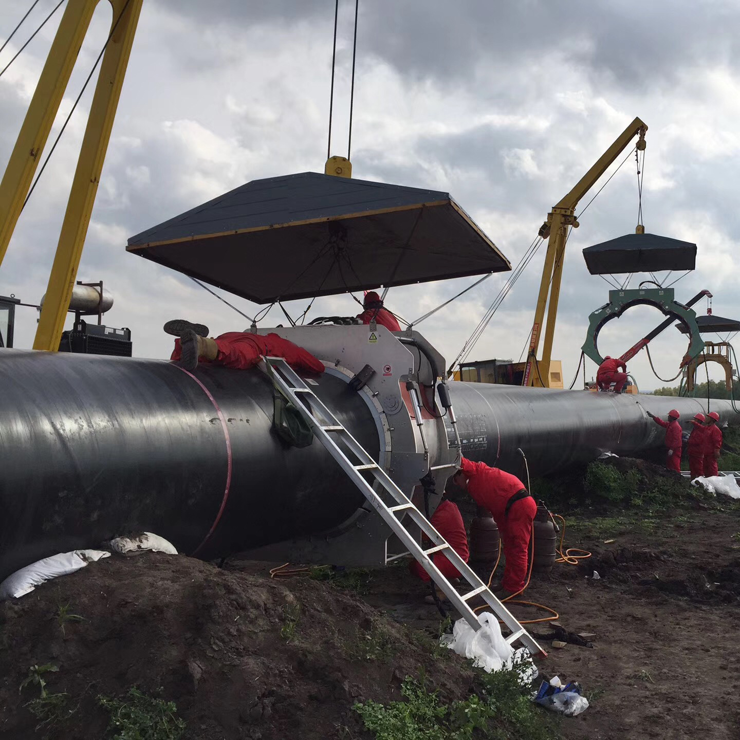 Engineering Certainty — The Field-Proven Reliability of WINCOO Induction Heating in Harsh Pipeline Environments