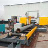High Efficiency Pipe Band Saw Cutting Machine with CNC Length Measure System