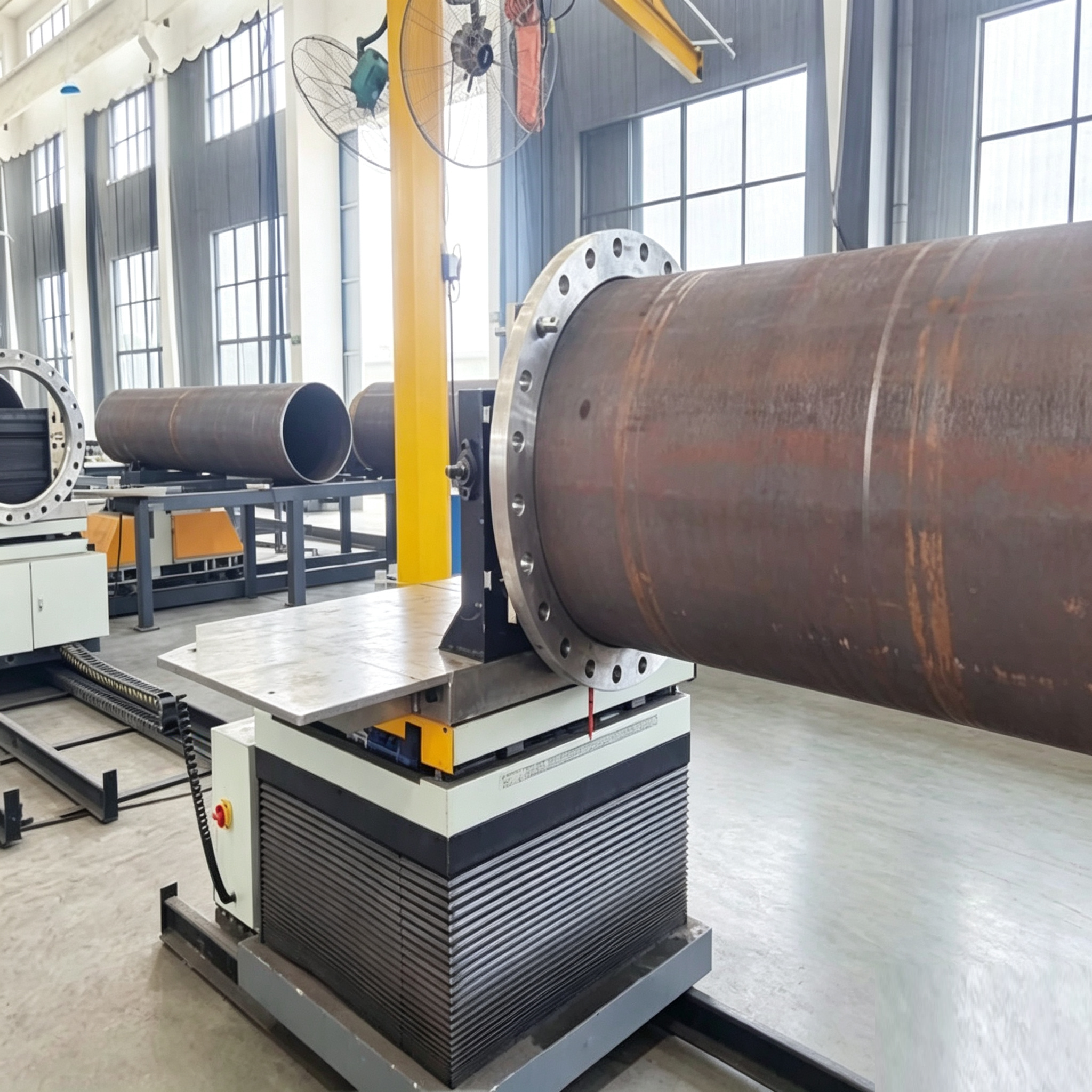 Elevate Your Pipe Spool Fabrication with The Intelligent Fast Fit-Up Machine