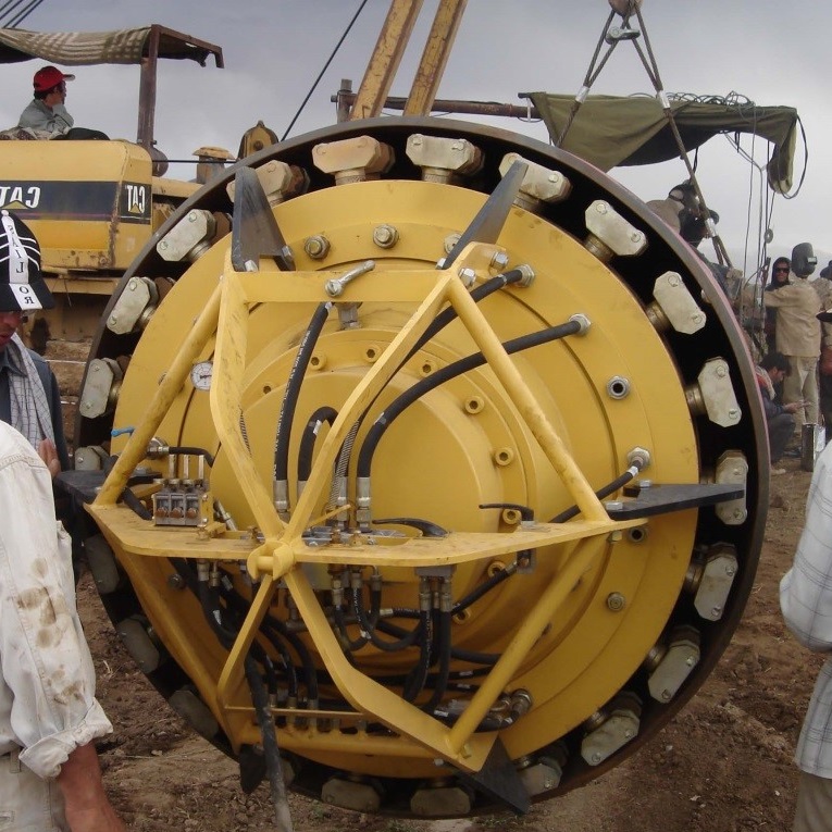 WINCOO Pipeline Internal Clamp Machine