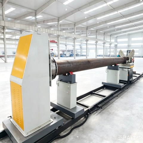 Pipe Fast Fit-Up Machine Precision Alignment & Assembly Equipment for Pipeline Prefabrication Line 