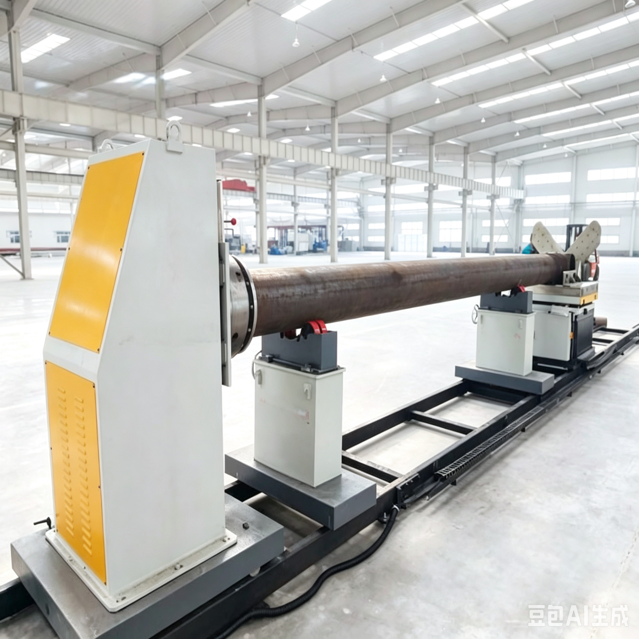 Elevate Your Pipe Spool Fabrication with The Intelligent Fast Fit-Up Machine