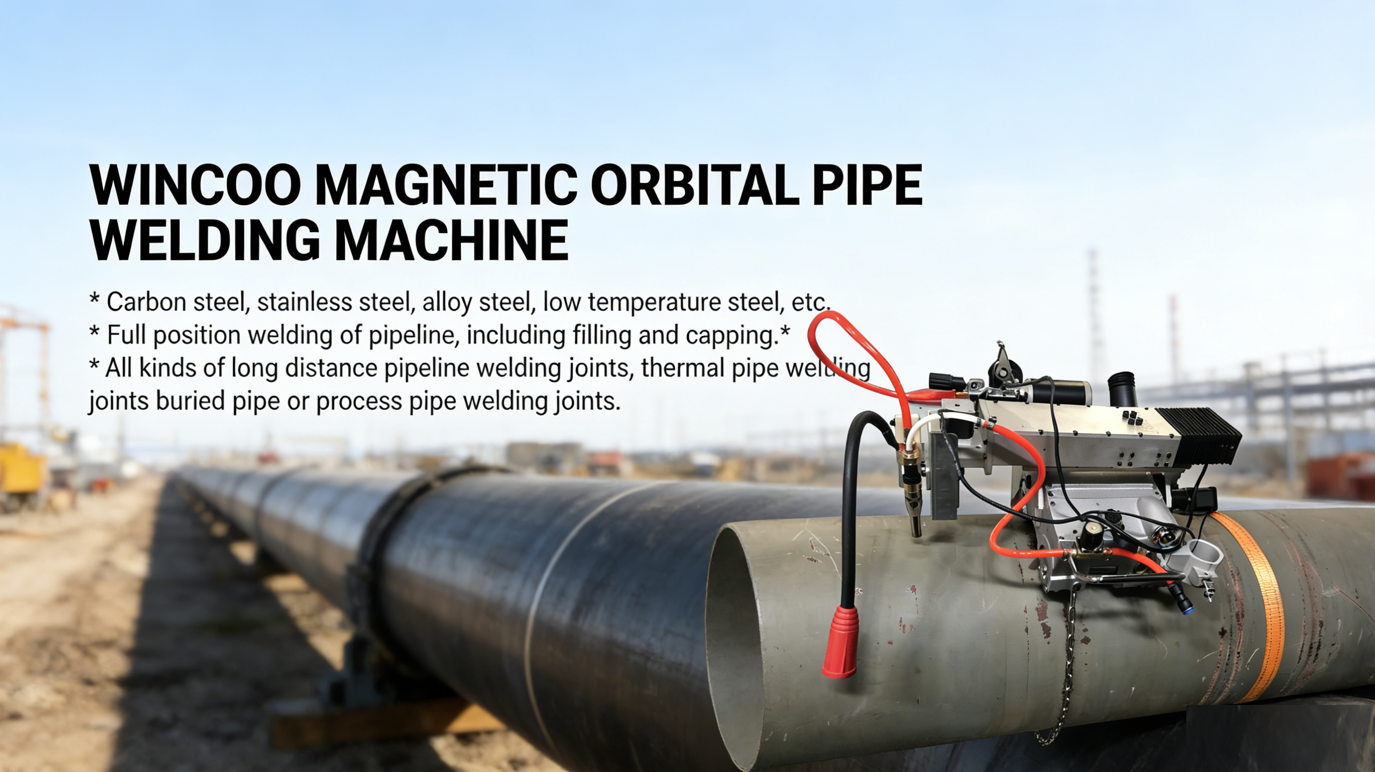 orbital pipe welding machine